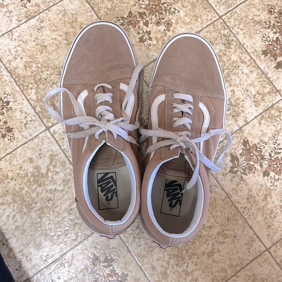Men’s tan vans shoes - Picture 2 of 5